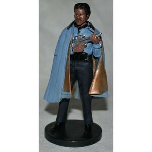 Disney LANDO CALRISSIAN FIGURINE Cake TOPPER STAR WARS Toy Resistance NEW
